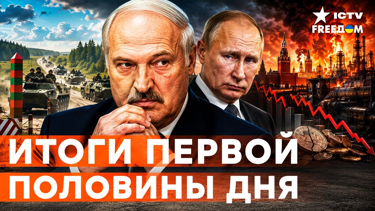 ЛУКАШЕНКО НАЧАЛ ОПАСНУЮ ИГРУ! Беларусь готовит тревожный манёвр | Freedom live