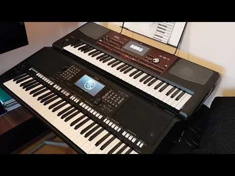 Yamaha PSR-S775 vs. Korg Pa700 - Boot time