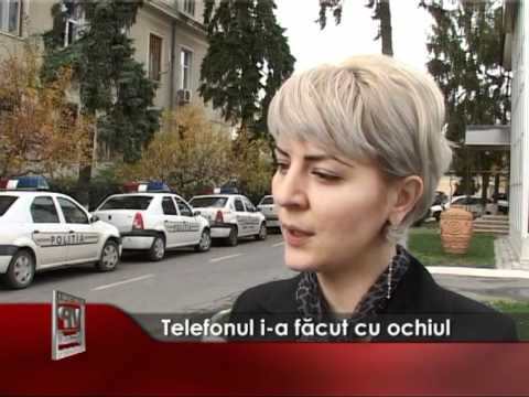 Telefonul i-a facut cu ochiul