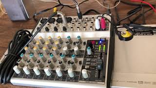 Video thumbnail for Mesa BEHRINGER EURORACK UB1202FX by Mauricio Damico