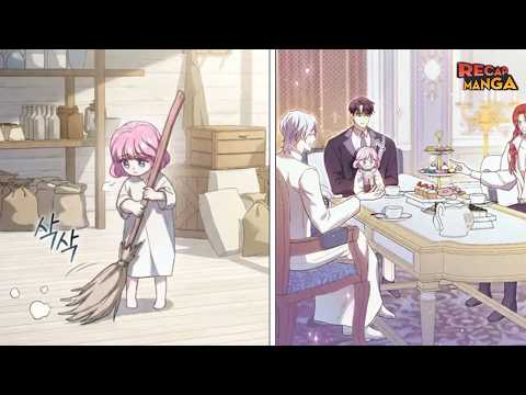 A 4-Year-Old Girl Who Works Hard To Survive Is Adopted By The Three Strongest Heroes