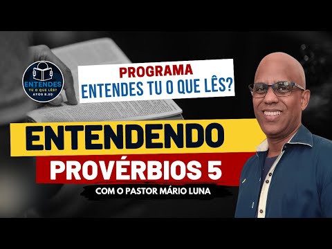 Entendendo Provérbios 5