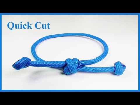 Easy Adjustable Paracord Friendship Bracelet With Sliding Knot