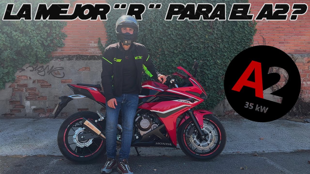 Watch HONDA CBR 500R | ¿ES LA MEJOR ¨ R ¨ PARA EL A2 (REVIEW) Now HONDA CBR 500R | ¿ES LA MEJOR ¨ R ¨ PARA EL A2 (REVIEW)
