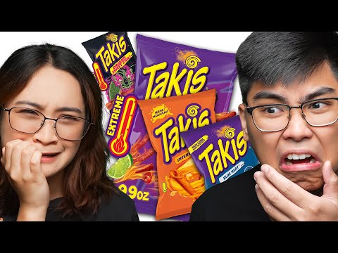 EXTREME TAKIS FLAVORS | MEXICAN SNACK REVIEW
