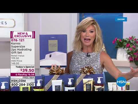 HSN | KORRES Beauty Gifts 12.10.2019 - 06 AM