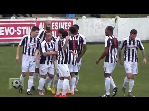 Goal Highlights | Stocksbridge PS 1-2 Stafford Rangers | 12/3/16