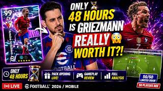 ONLY 48 HOURS ⏳ IS GRIEZMANN REALLY WORTH IT?! 😳 PACK OPENING + LIVE REVIEW 🔥