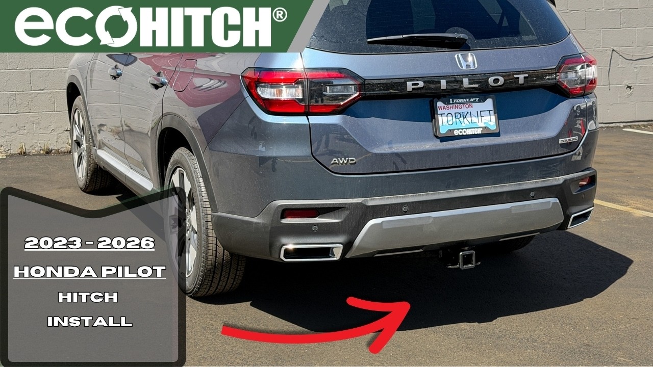 How to Install an EcoHitch® Trailer Hitch X7504SH on a 2023 - 2026 Honda Pilot: Step-by-Step Guide
