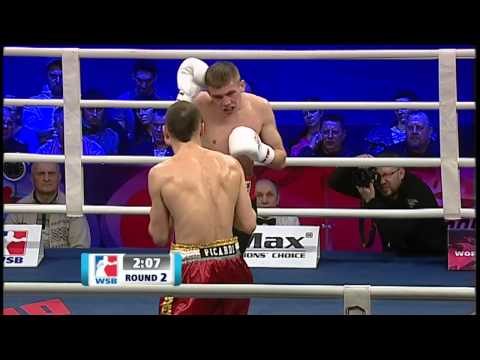 MAZIK vs. PICARDI - Quarterfinals - Leg 1 - WSB Season 3