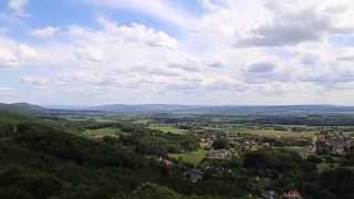 preview picture of video 'Fernmeldeturm Jakobsberg, Aussicht'