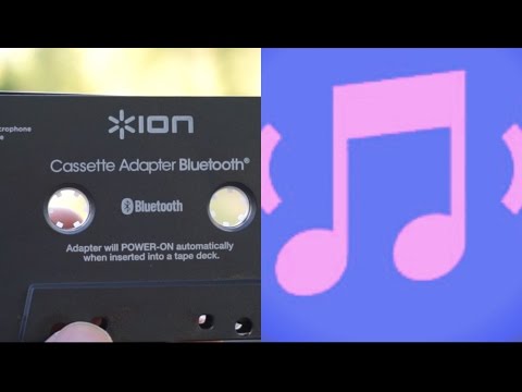 ION Audio Bluetooth Cassette Adapter - Old School Meets New!