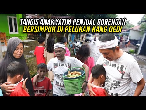 SAAT JEMPUT AYU KANG DEDI KETEMU ABAY | ANAK YATIM MENANGIS DALAM PELUKANNYA SAAT JUALAN BALA-BALA