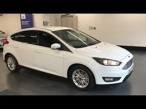 [SOLD] 2018 67 FORD FOCUS 1.0 ZETEC EDITION 5d 124 BHP