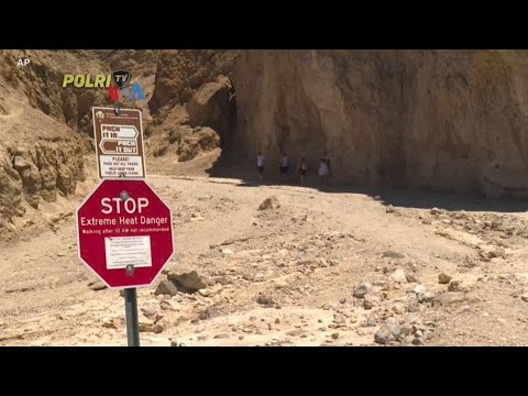 VOA - WISATA MENCARI PANAS EKSTREM DI DEATH VALLEY