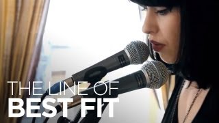 Kimbra performs &quot;Settle Down&quot; for The Line of Best Fit