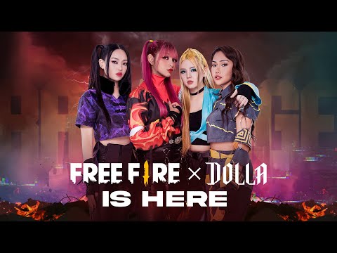 Pengumuman Video Kolaborasi Free Fire X DOLLA | Garena Free Fire Malaysia