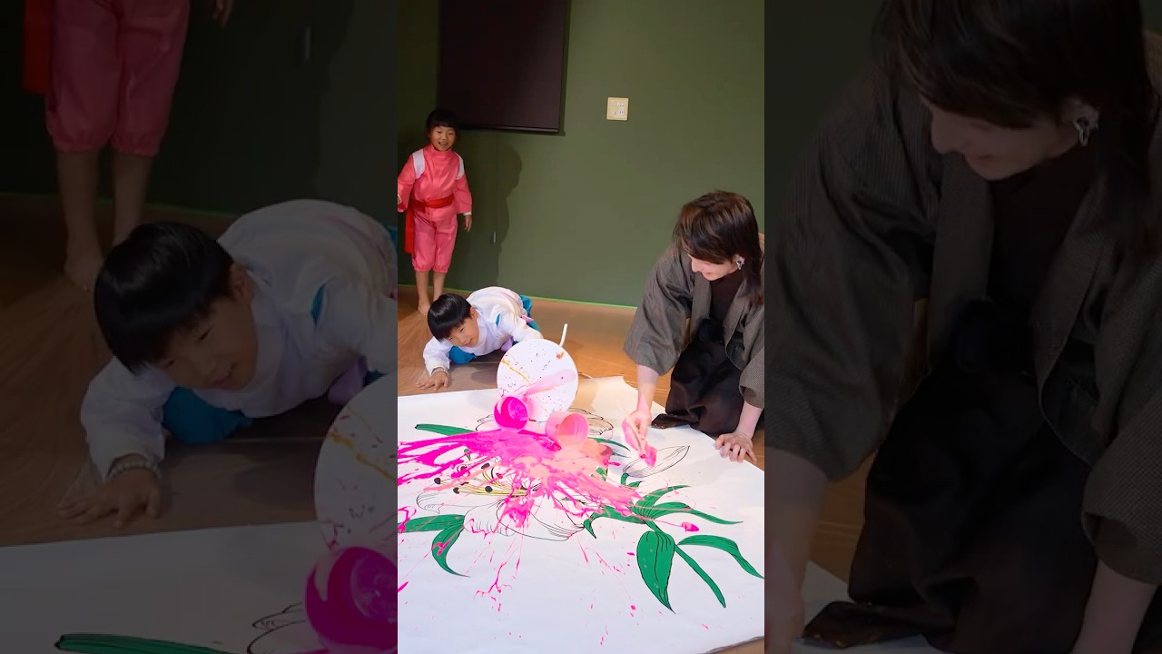 紅を登る白龍〜White Dragon, Rising Through the Crimson〜 #dragon #drawing #art #小野裕人