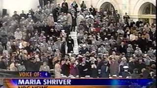 George W Bush 1st Inauguration - January 20, 2001 - ABC News Coverage Pt 1