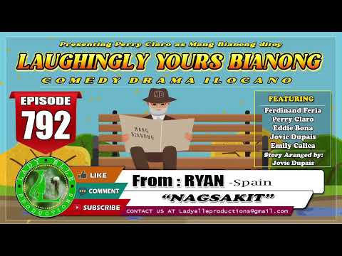LAUGHINGLY YOURS BIANONG #283 COMPILATION | ILOCANO DRAMA | LADY ELLE PRODUCTIONS