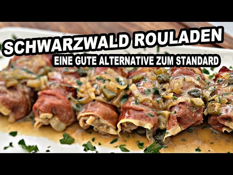 Schwarzwald Rouladen die alternative zur Standard Roulade | The BBQ BEAR