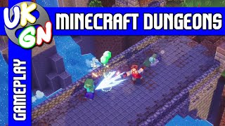 Minecraft Dungeons [Xbox One] First 20 minutes