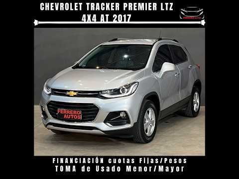 Se Vende: Chevrolet Tracker Premier LTZ 4x4 AT 2017 - FERRERO Automotores Oncativo (Prov de Cba)