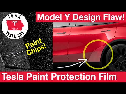 Tesla Model Y Design Flaw Fix - Tesla PPF