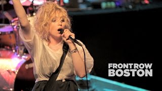 Front Row Boston | The Ting Tings – Wrong Club (Live)