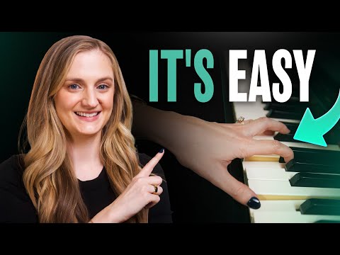 How to Use Your Left Hand in ANY Piano Song