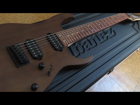 Ibanez RG7421 7 String Electric Guitar Walnut Flat