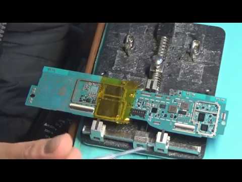 Планшет Galaxy Tab S 10.5 SM-T800 не включался. Замена КП S2MPS11B4 (S2MPS11)