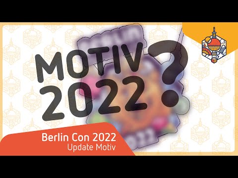Update - Neues Motiv - Berlin Con 2022