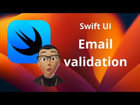 🔥SwiftUI - Email validation