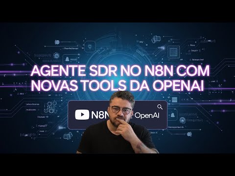 Thumbnail da aula de agente SDR