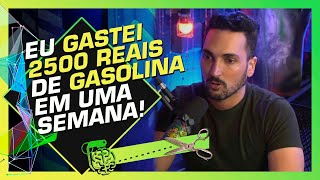AS COISAS MAIS ESTRANHAS DE VIAJAR - LUCAS ESTEVAM