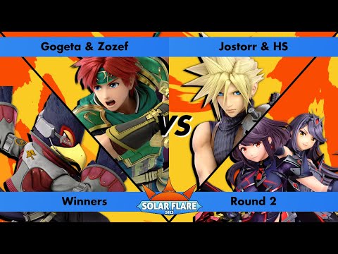 Solar Flare 2023 - Gogeta/Zozef vs Jostorr/HS - Winners Round 2 - Ultimate Doubles
