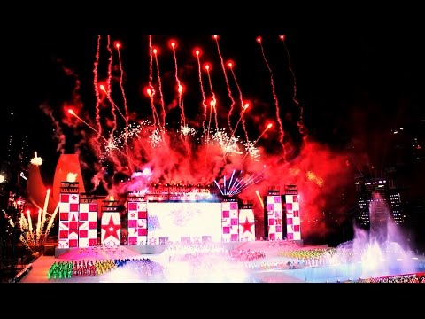 Singapore National Day Parade (NDP) 2014 Preview (Final Rehearsal)