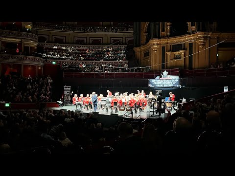 Foden's Band 'Of Men and Mountains' (Final Moments) - National Brass Band Championships 2023