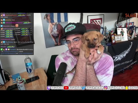 2/2 HasanAbi September 8, 2021 – Watching Video Essays while eating Turkish Food with a Hot Girl