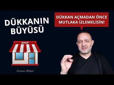 Dükkanın Büyüsü - Dükkan Açacaksan Mutlaka İzle