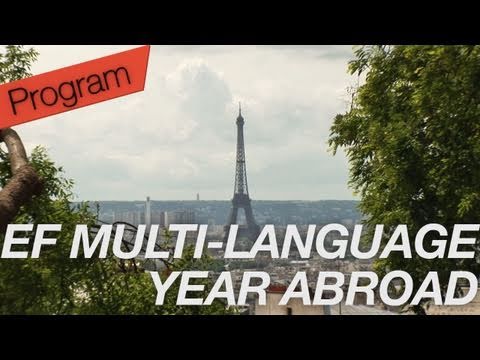 EF Multi-Language Year Abroad (adults, 16+)