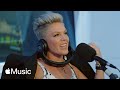 P Nk TRUSTFALL Touring Motherhood Apple Music