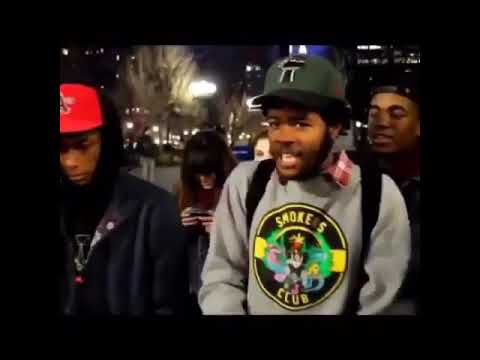 Capital steez freestyle at Washington square park
