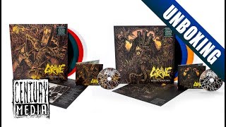 GRAVE - Dominion VIII // Burial Ground Re-Issues (Unboxing)