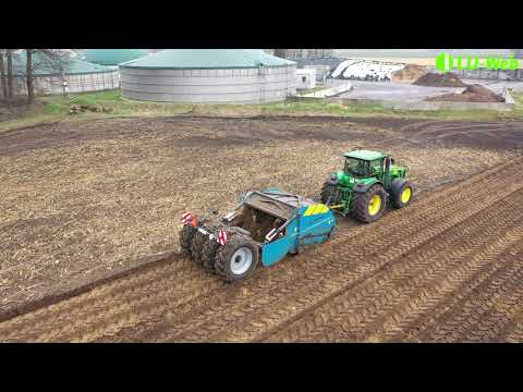 Bodenbearbeitung bei LU Schillmöller