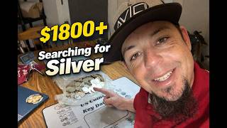 I Searched Over $1800 in Half Dollars.... Here's What I Found!
