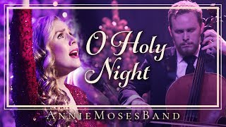O Holy Night by The Annie Moses Band (Official Music Video)