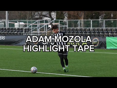 Adam Mozola - Highlight Tape (FC Petržalka U17/U19, 2024)