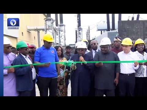 Minister Commissions Multiple Facilities In Lagos